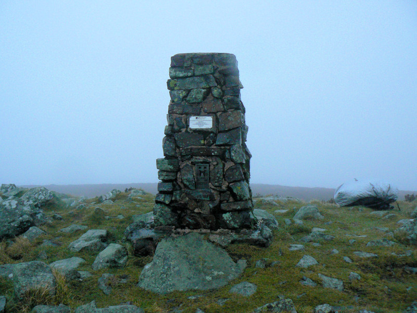 Binsey's trig point Binsey's trig point